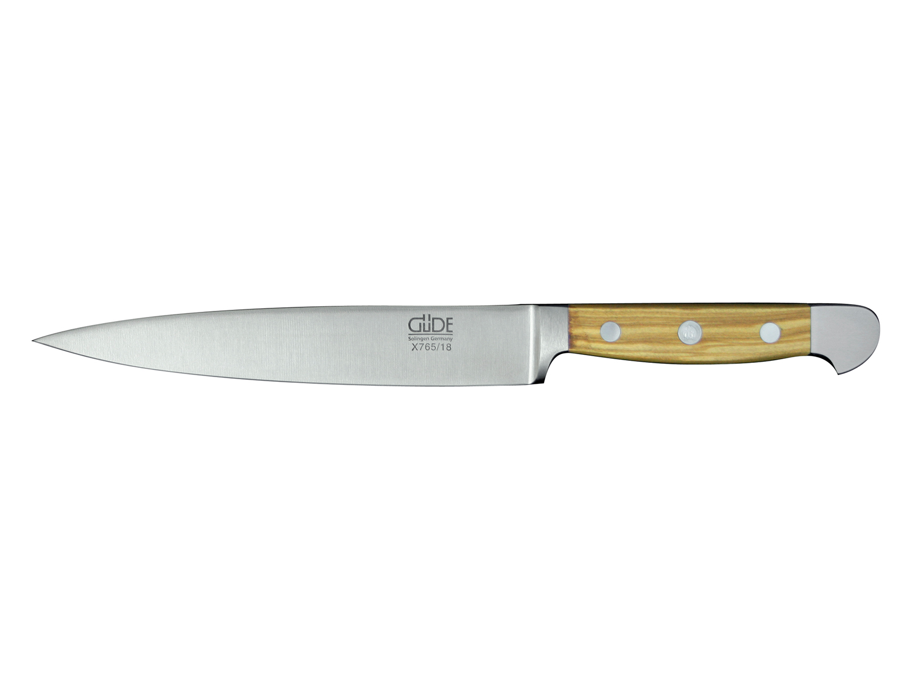 Alpha Olive Filiermesser 18 cm Alpha Olive Filiermesser 18 cm