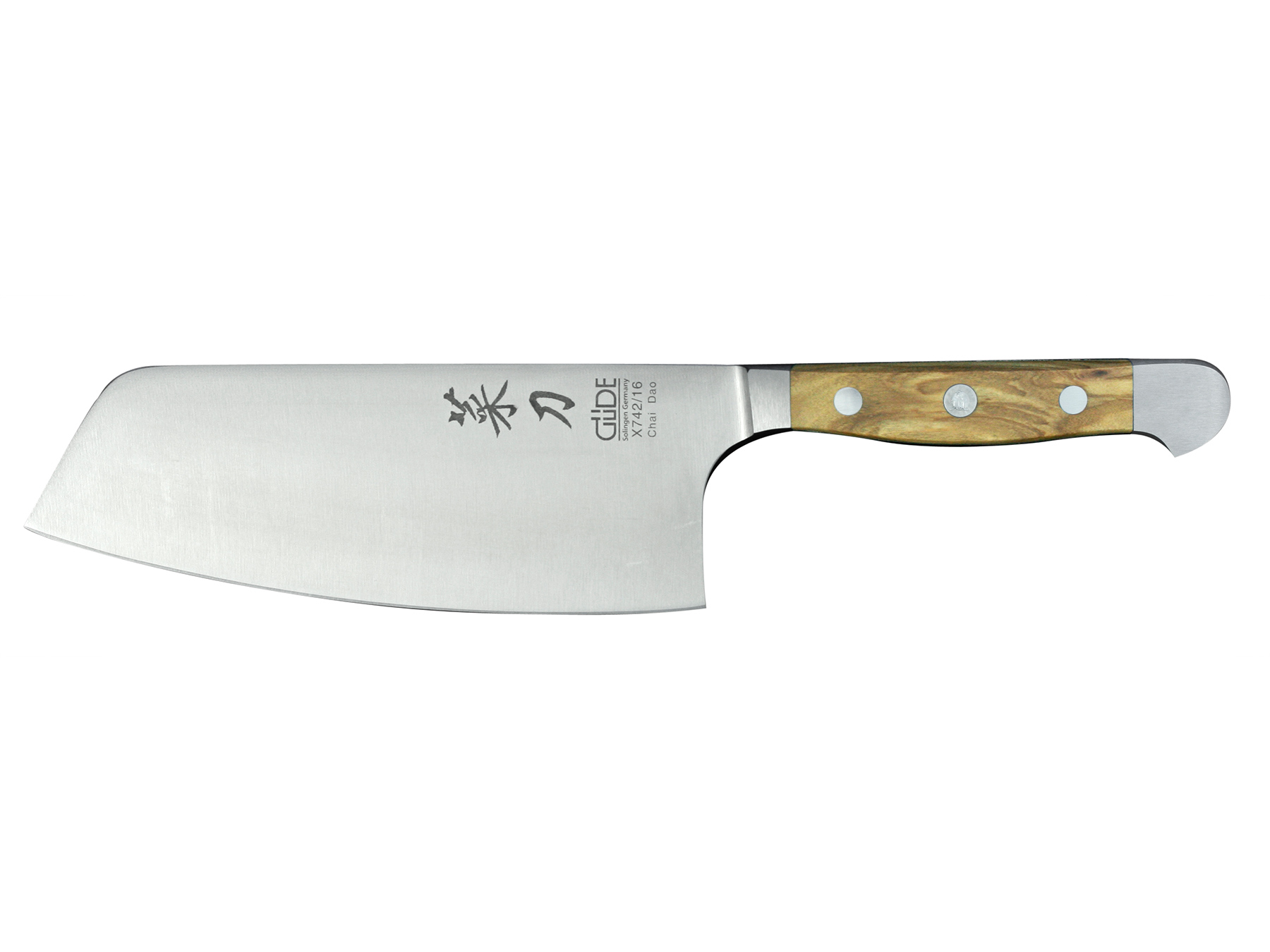 Alpha Olive Chai Dao Chinesisches Kochmesser 16cm Alpha Olive Chai Dao Chinesisches Kochmesser 16cm