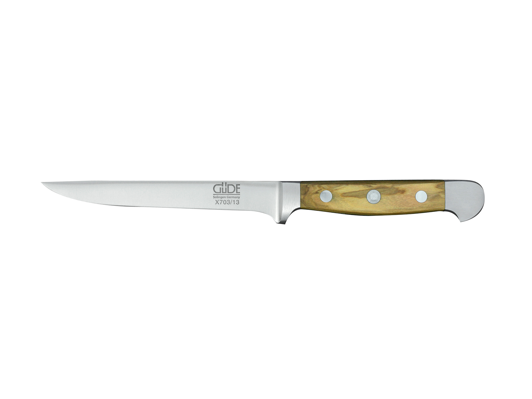 Alpha Olive Ausbeinmesser flexibel 13 cm Alpha Olive Ausbeinmesser flexibel 13 cm