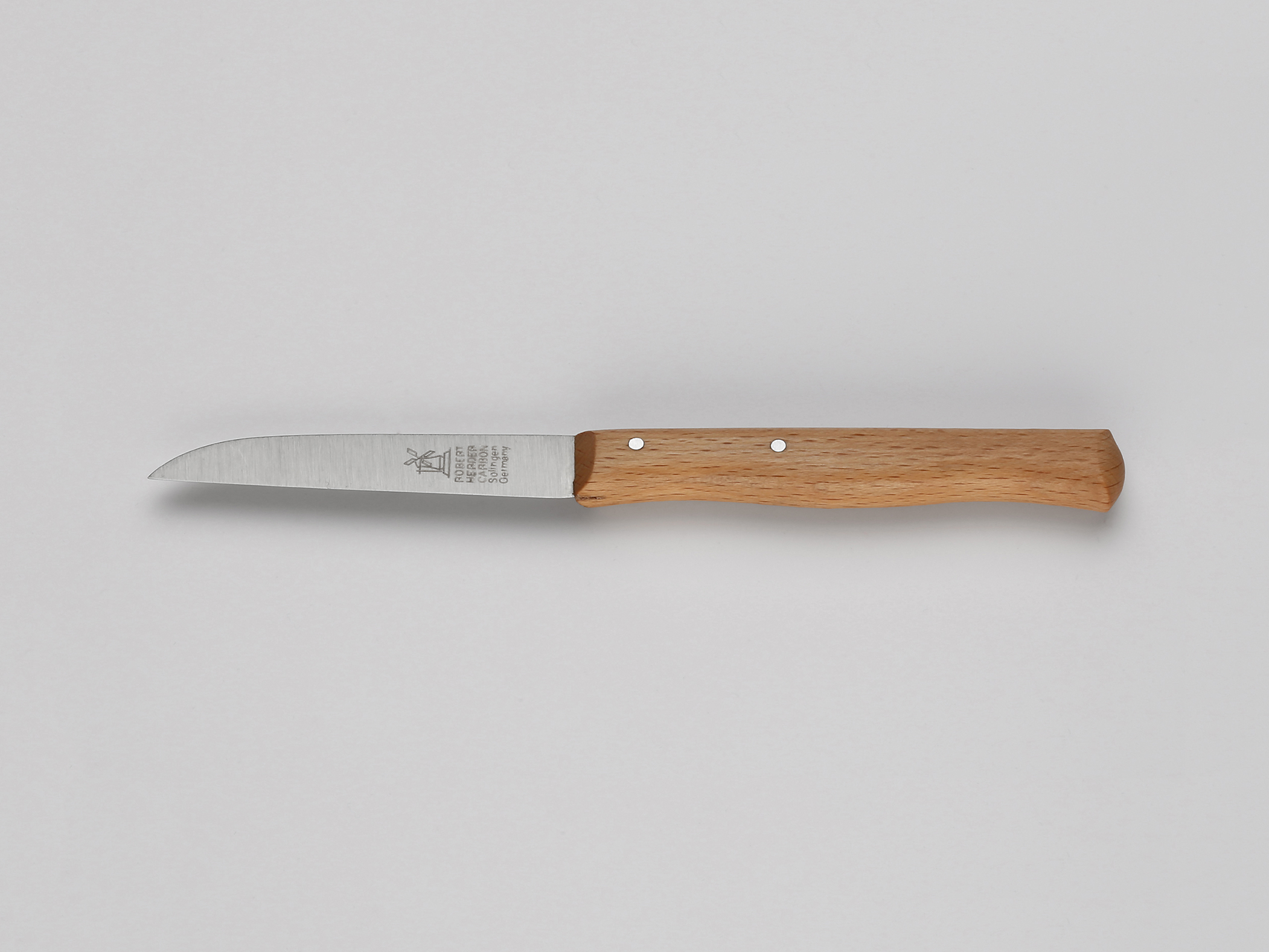 Gemüsemesser Klassiker mittel Edelstahl rostfrei Gemüsemesser Klassiker mittel Edelstahl rostfrei