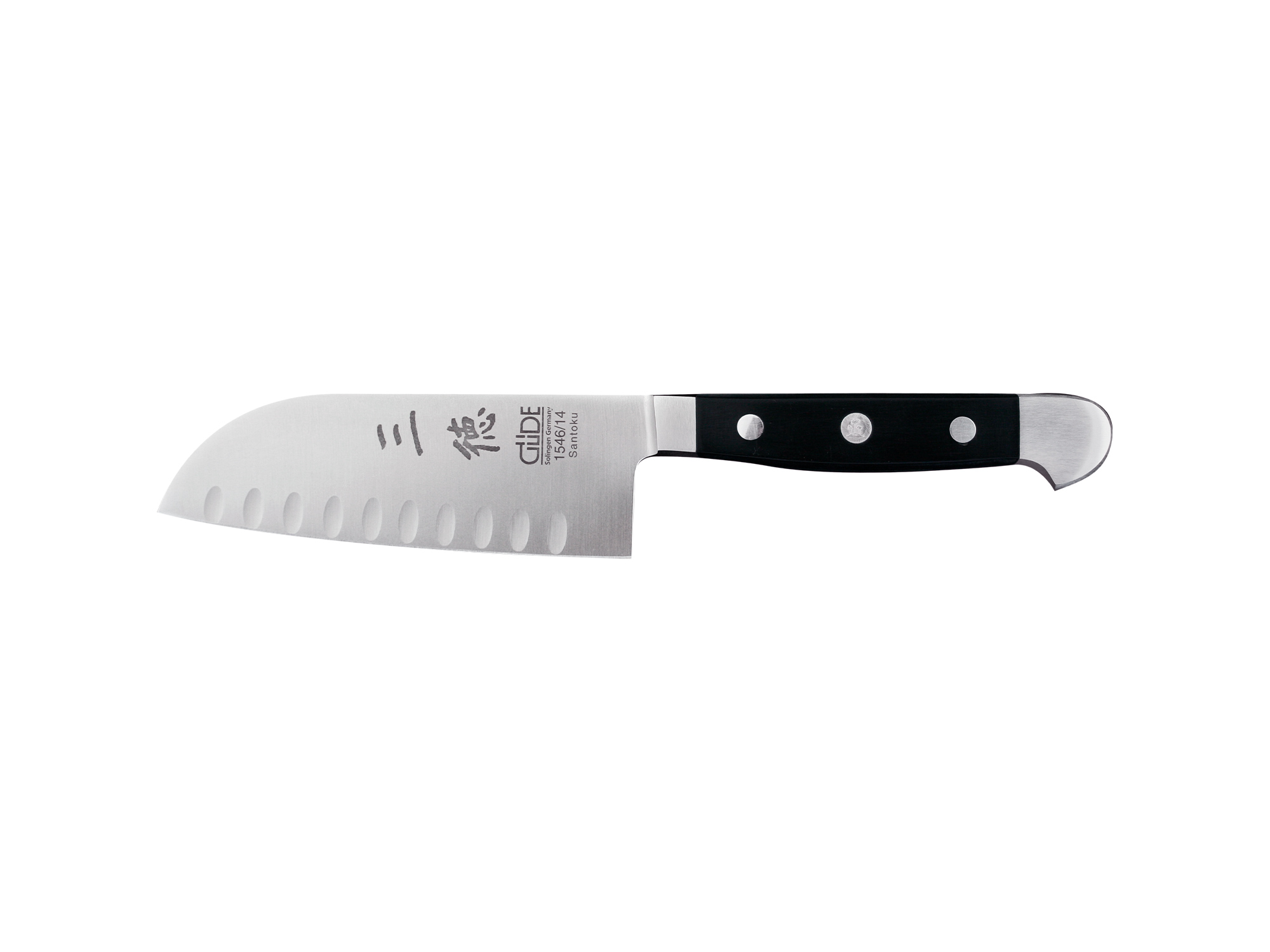 Alpha Santoku mit Kulle 14 cm Alpha Santoku mit Kulle 14 cm
