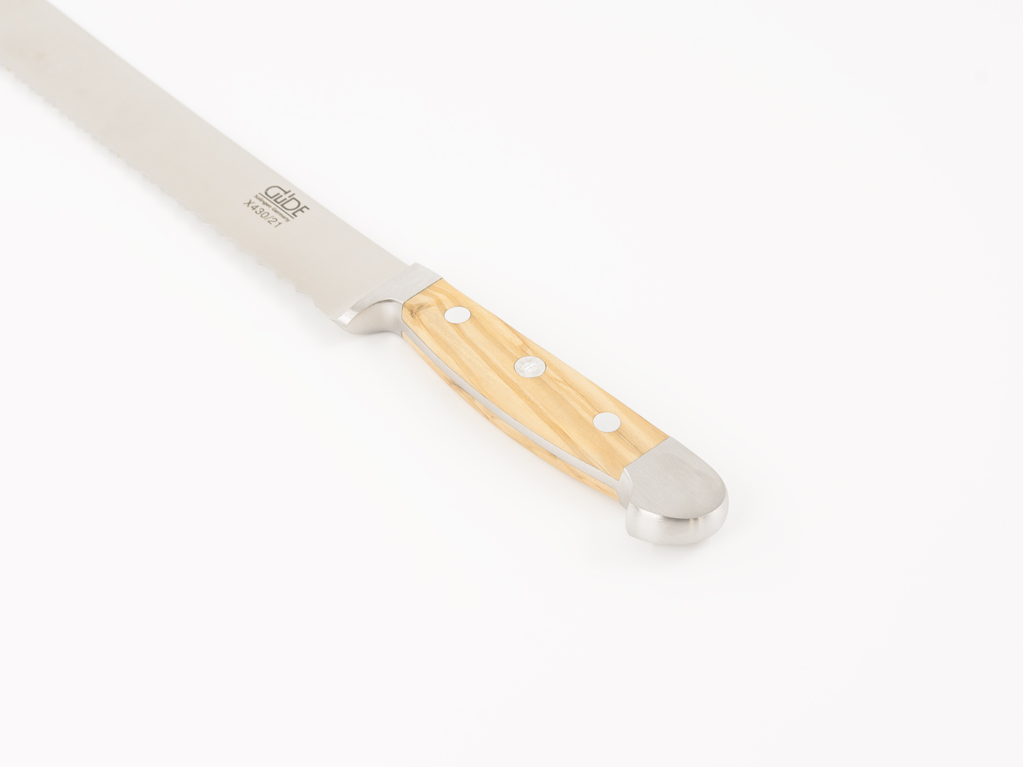 Alpha Olive Brotmesser 21 cm Linkshänder