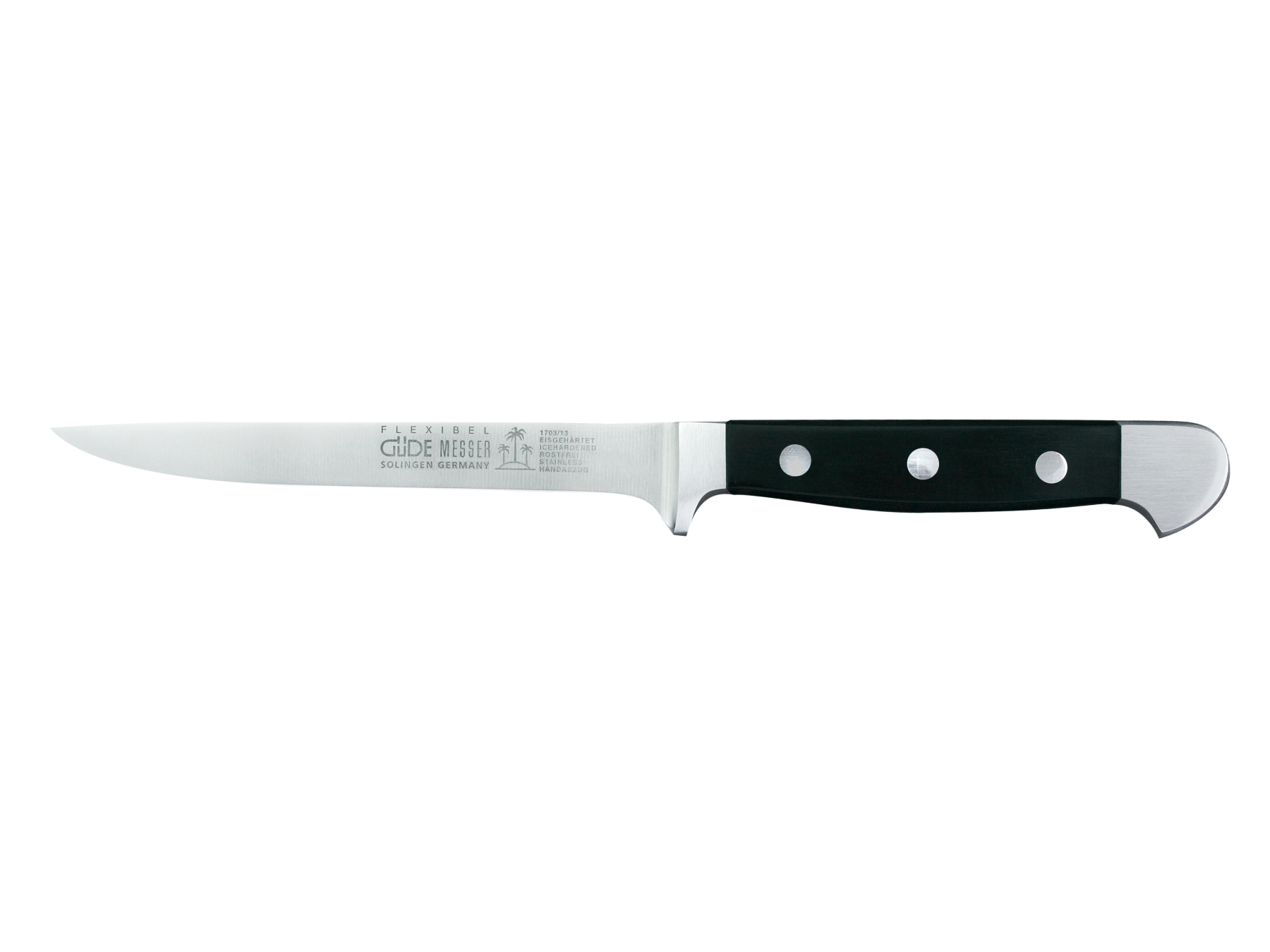 Alpha Ausbeinmesser flexibel 13 cm Alpha Ausbeinmesser flexibel 13 cm