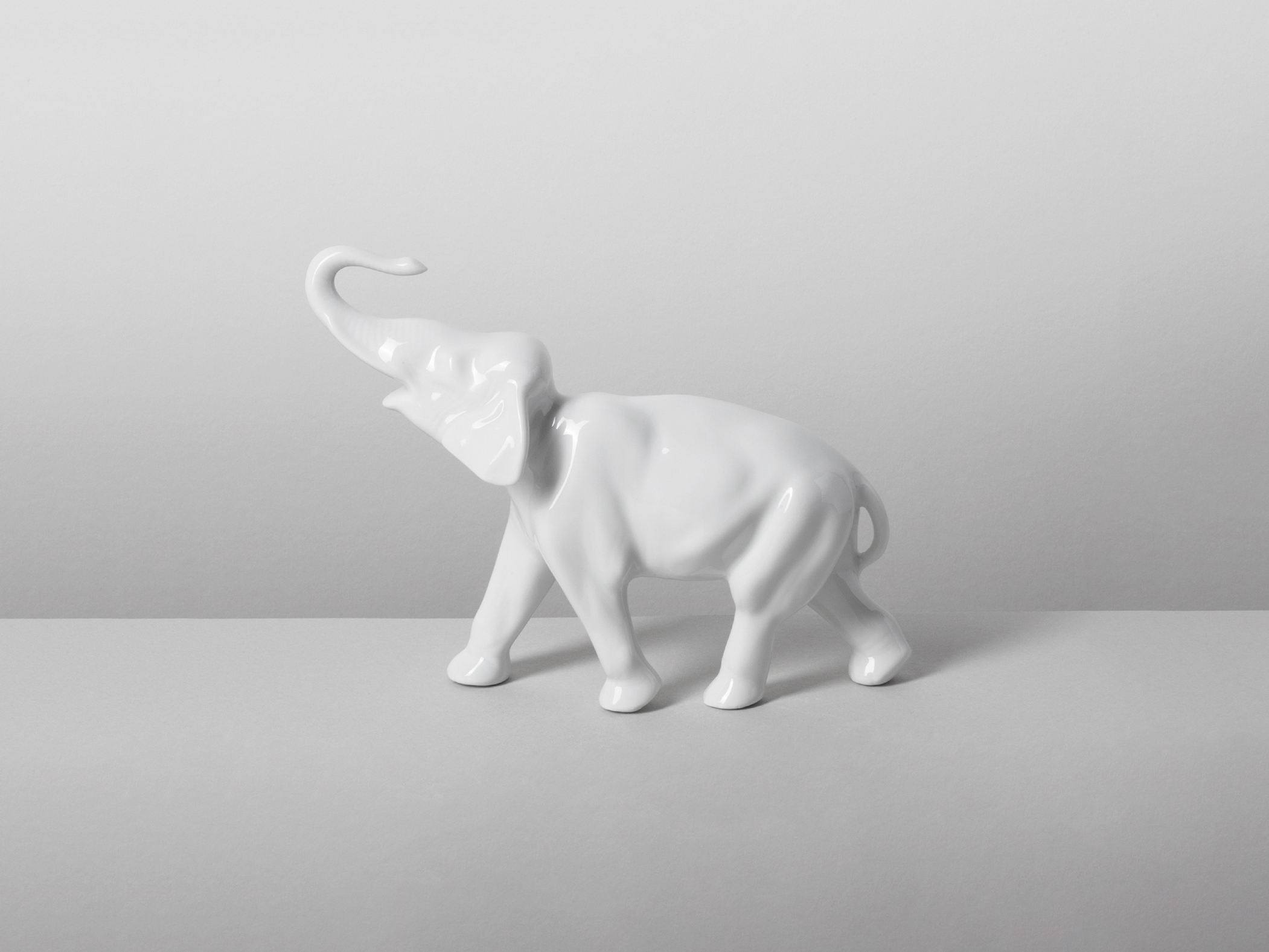 Porzellan-Elefant Porzellan-Elefant