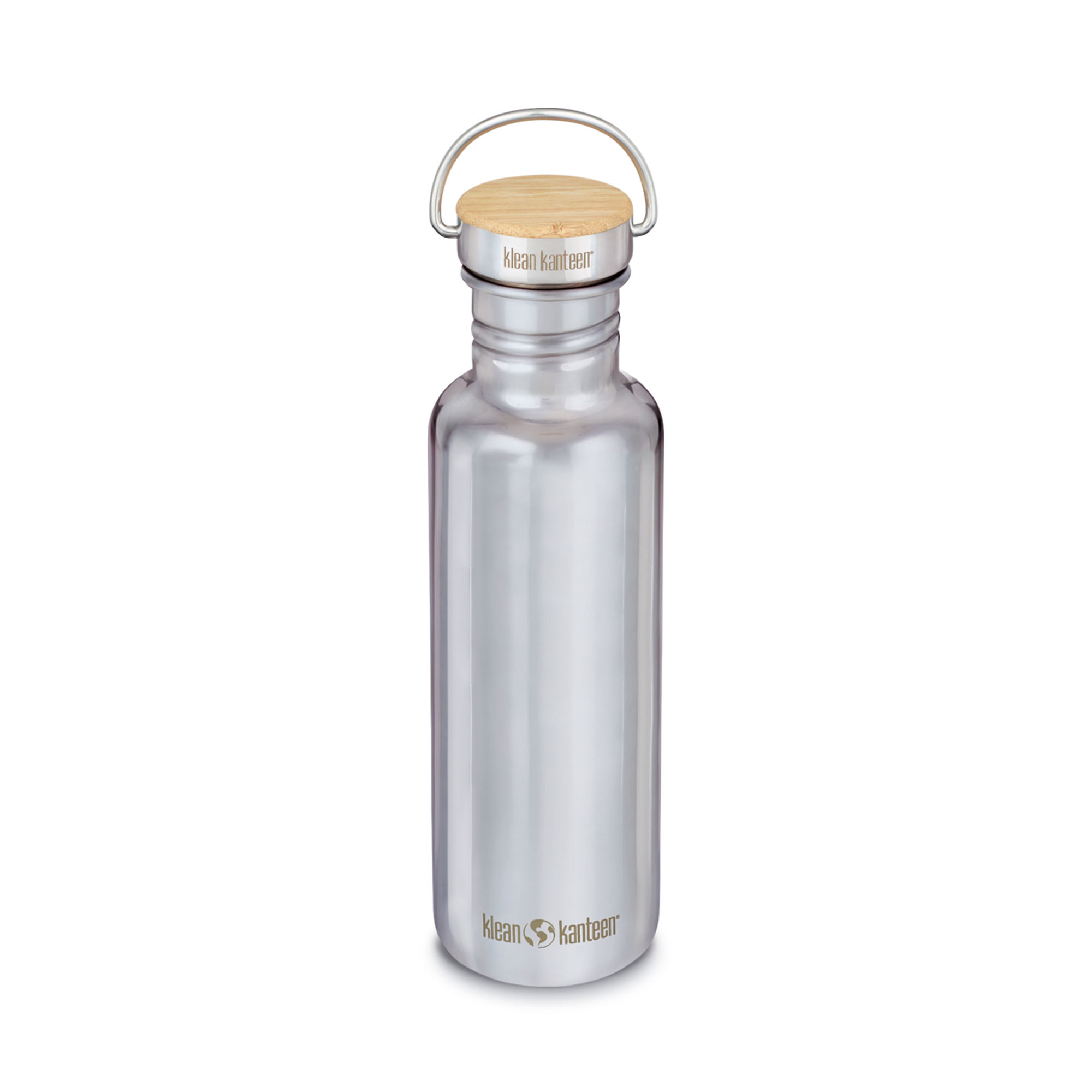 Edelstahl Trinkflasche Reflect Bambus-Schraubverschluss 800 ml Edelstahl Trinkflasche Reflect Bambus-Schraubverschluss 800 ml