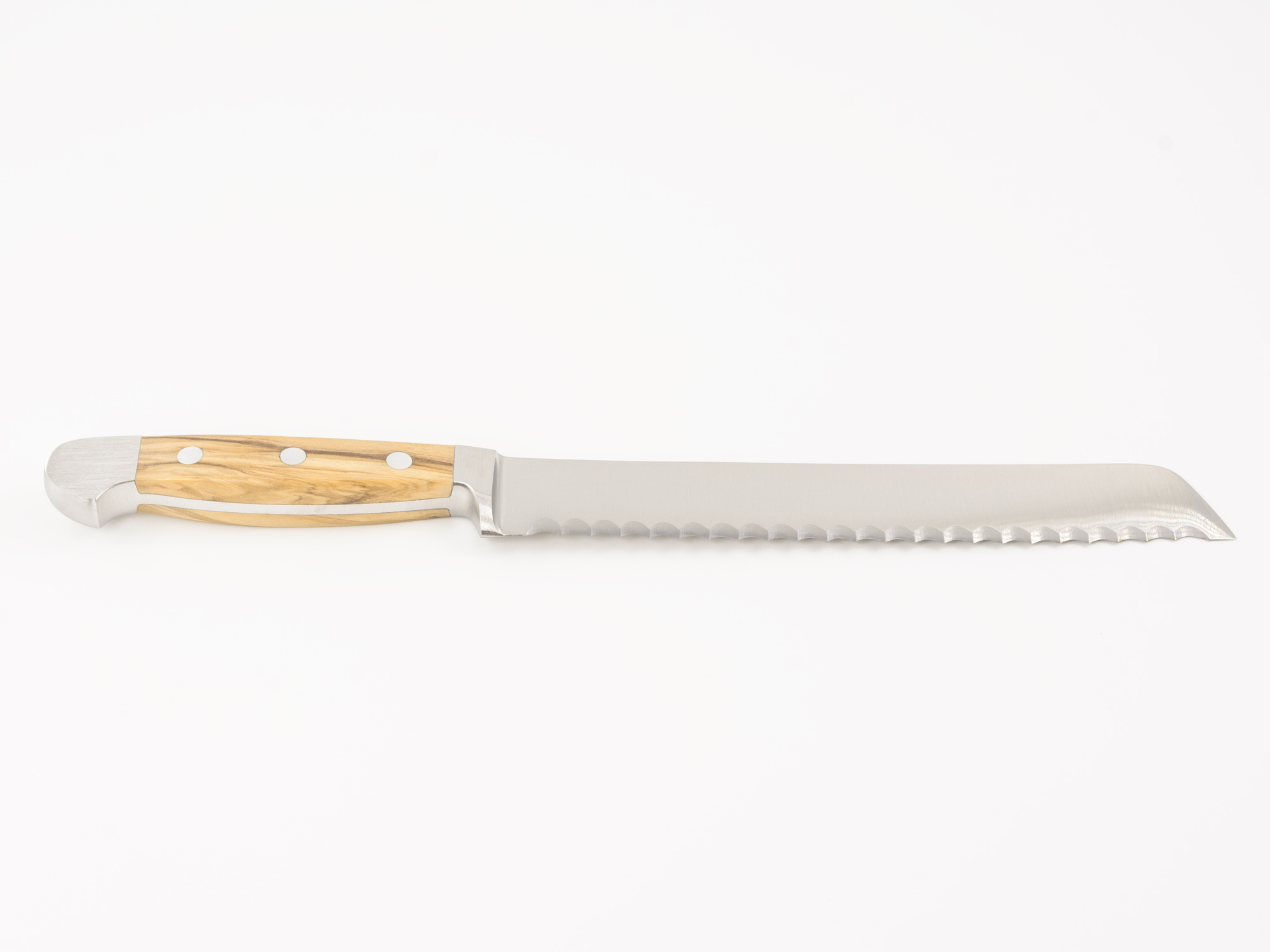 Alpha Olive Brotmesser 21 cm Linkshänder