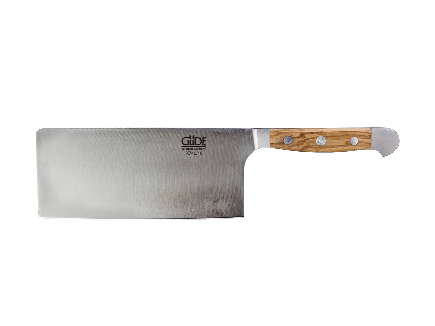 Alpha Olive Chinesisches Kochmesser 18 cm Alpha Olive Chinesisches Kochmesser 18 cm
